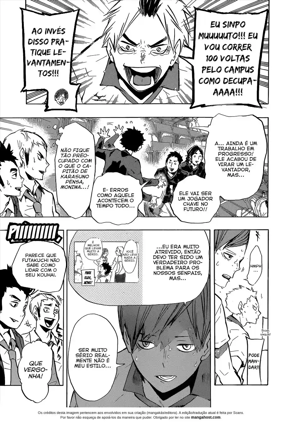 Read Haikyuu!! (PT) Manga Online