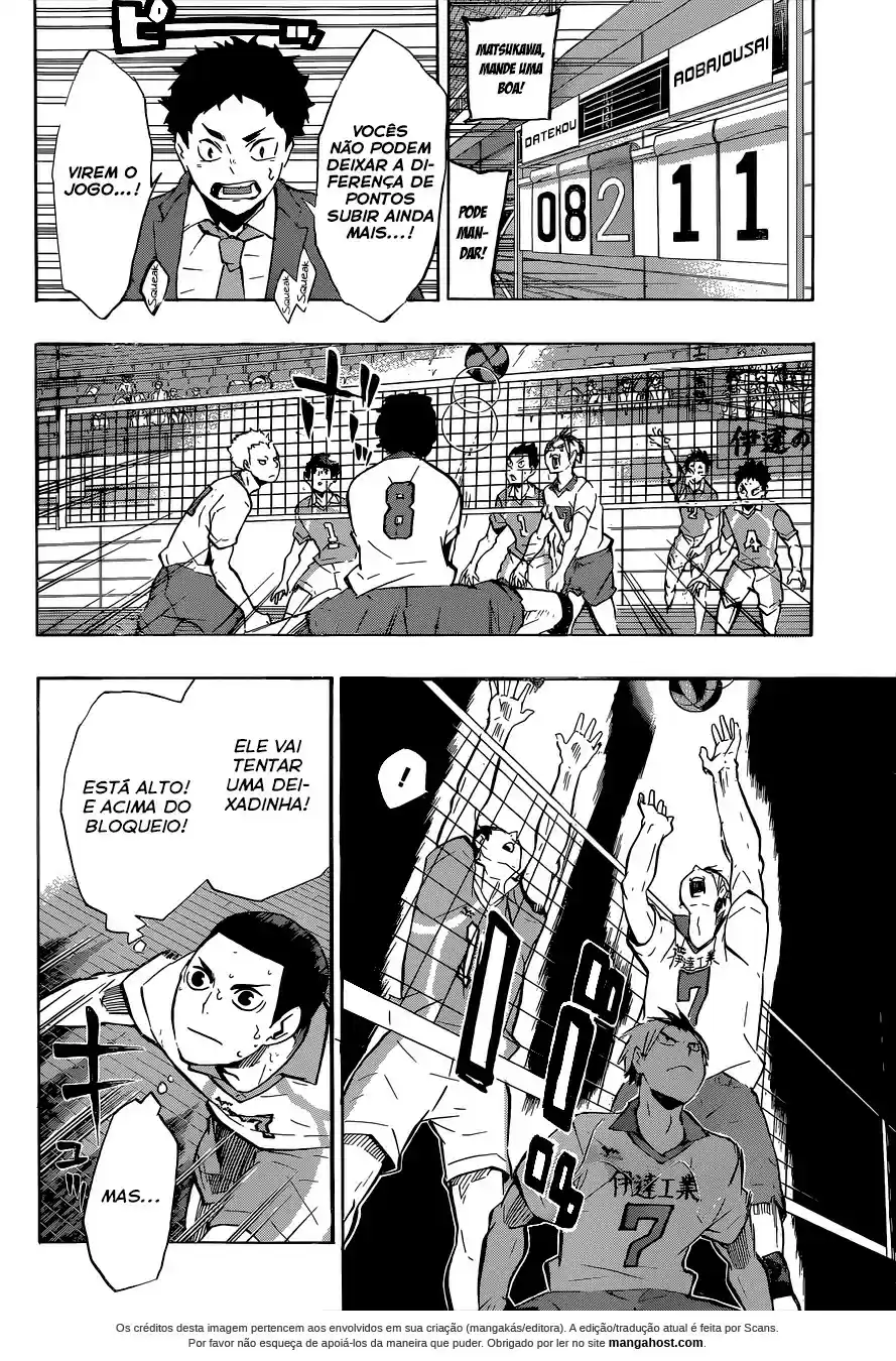Read Haikyuu!! (PT) Manga Online