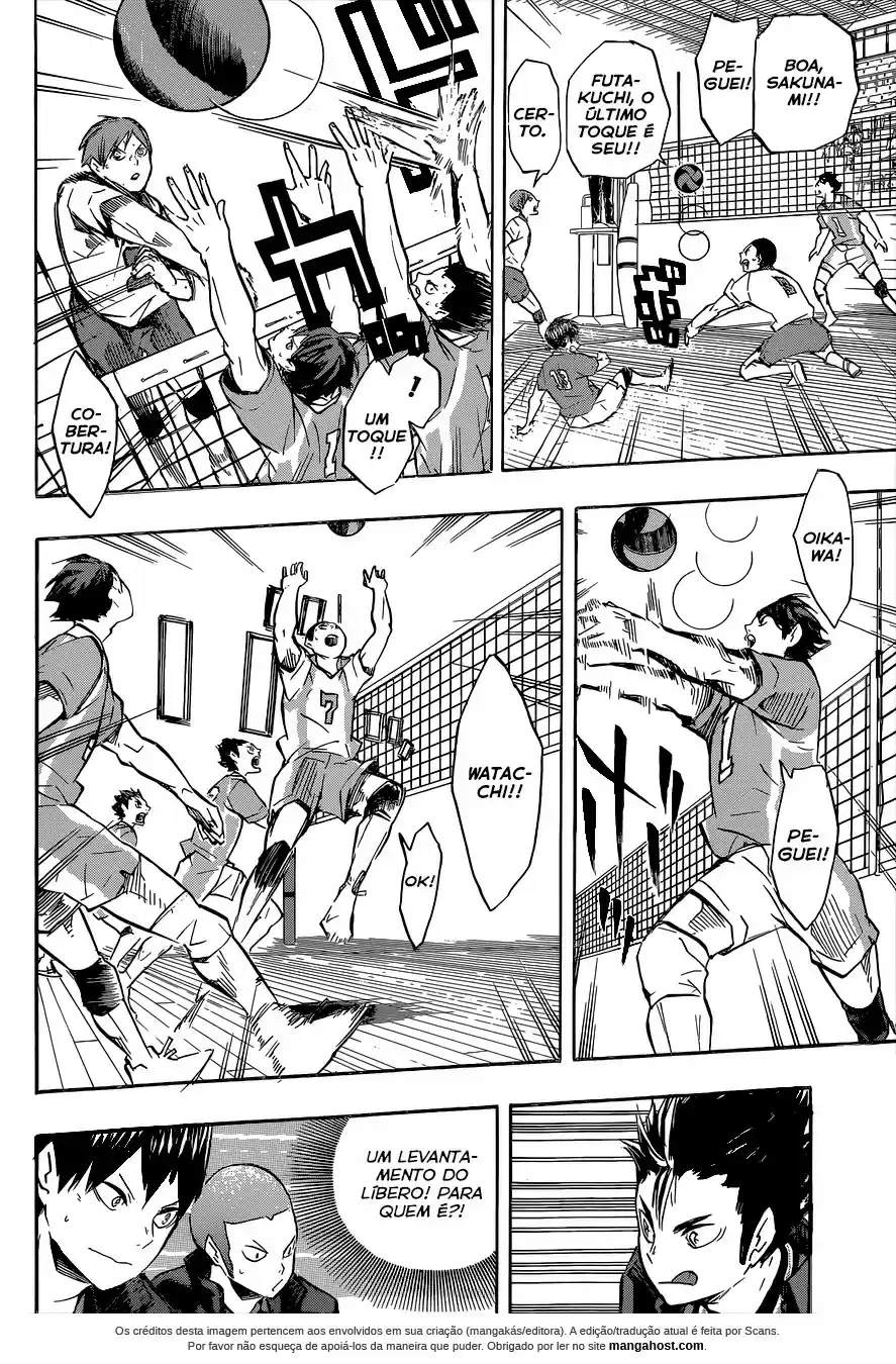 Read Haikyuu!! (PT) Manga Online