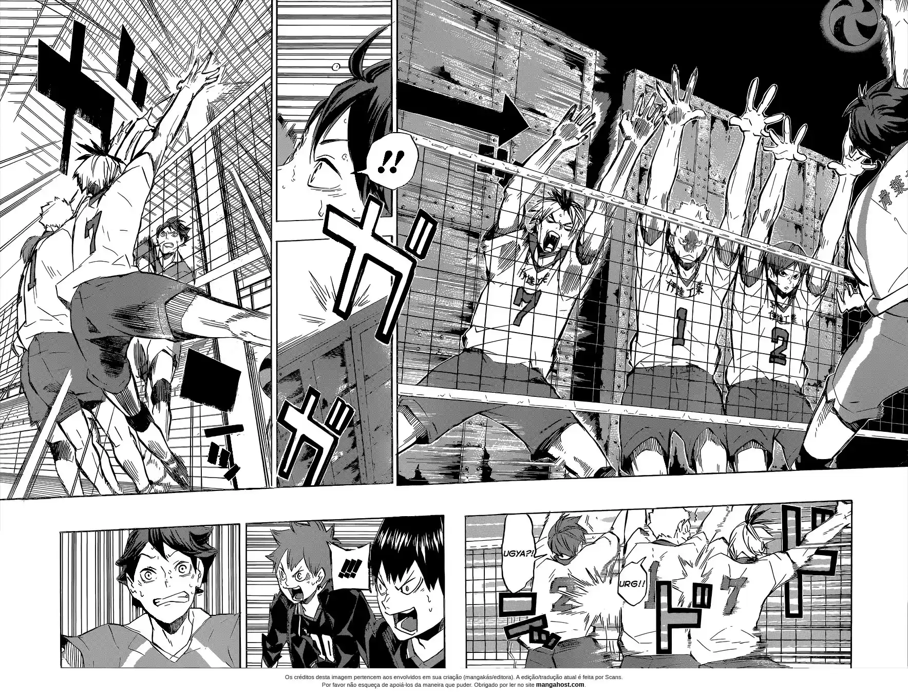 Read Haikyuu!! (PT) Manga Online