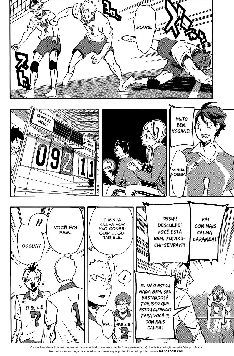 Read Haikyuu!! (PT) Manga Online