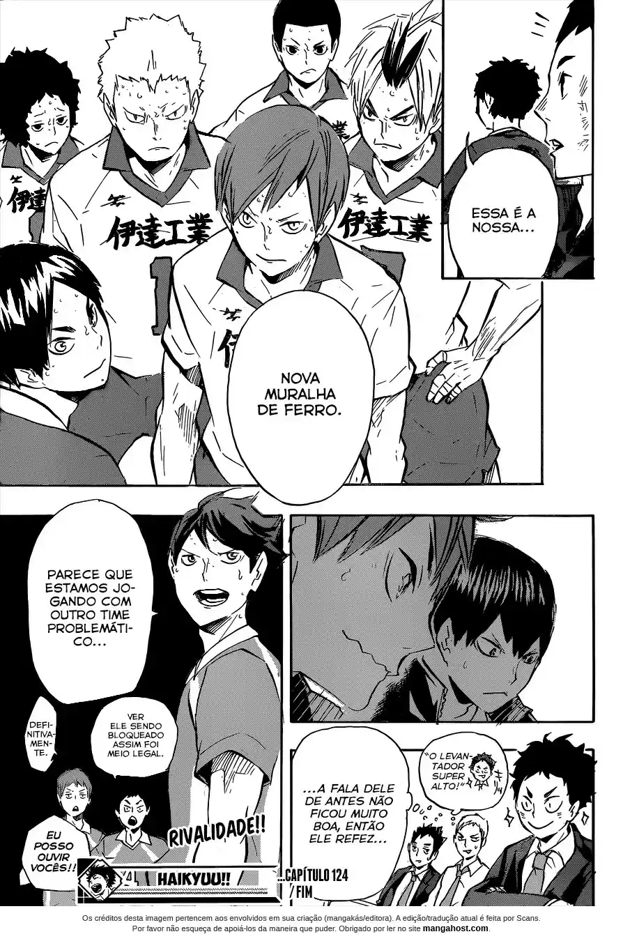 Read Haikyuu!! (PT) Manga Online