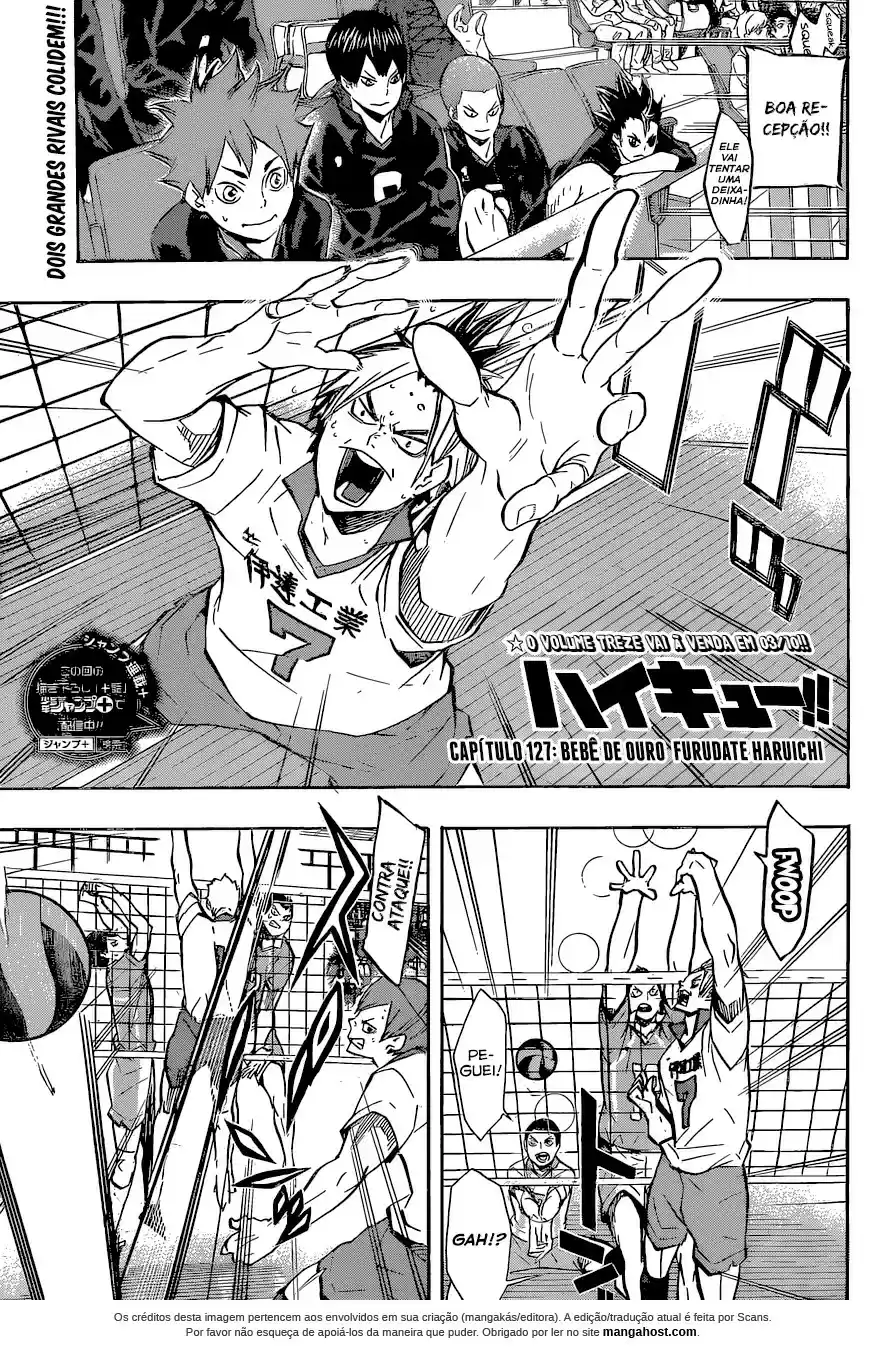 Read Haikyuu!! (PT) Manga Online