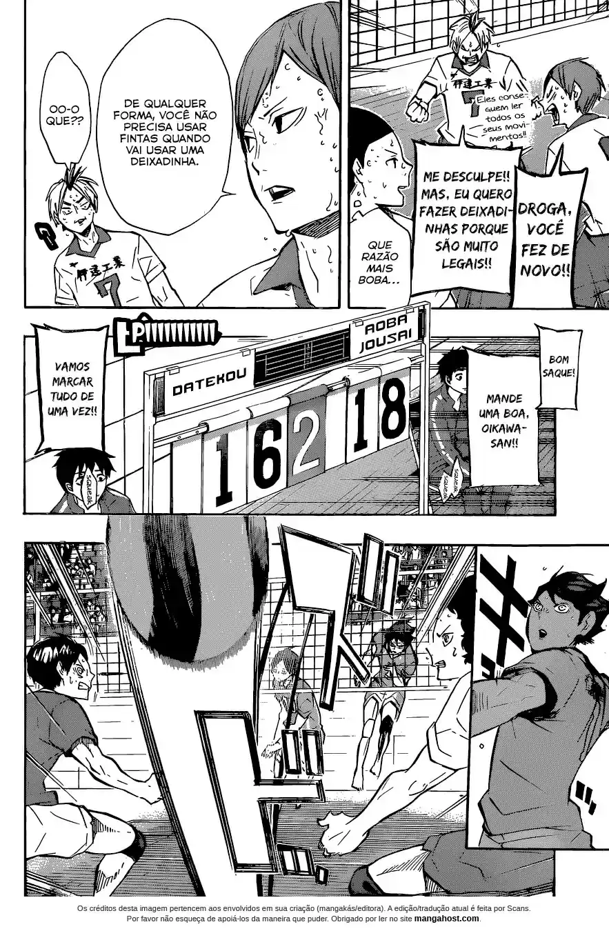 Read Haikyuu!! (PT) Manga Online