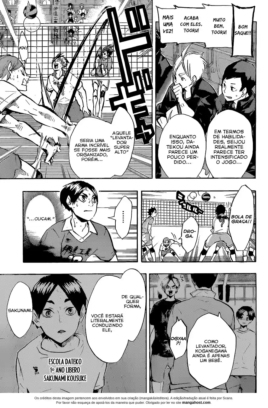 Read Haikyuu!! (PT) Manga Online