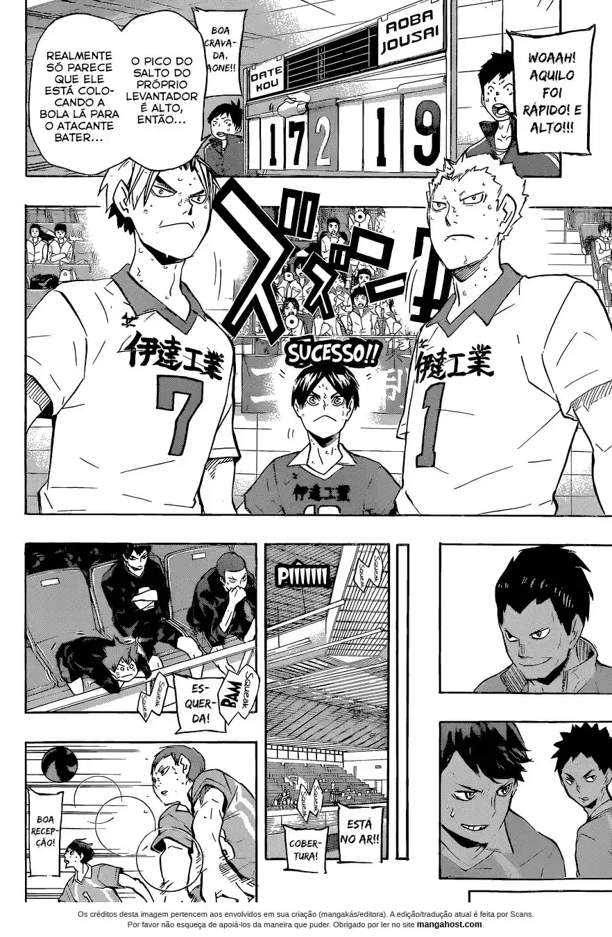 Read Haikyuu!! (PT) Manga Online
