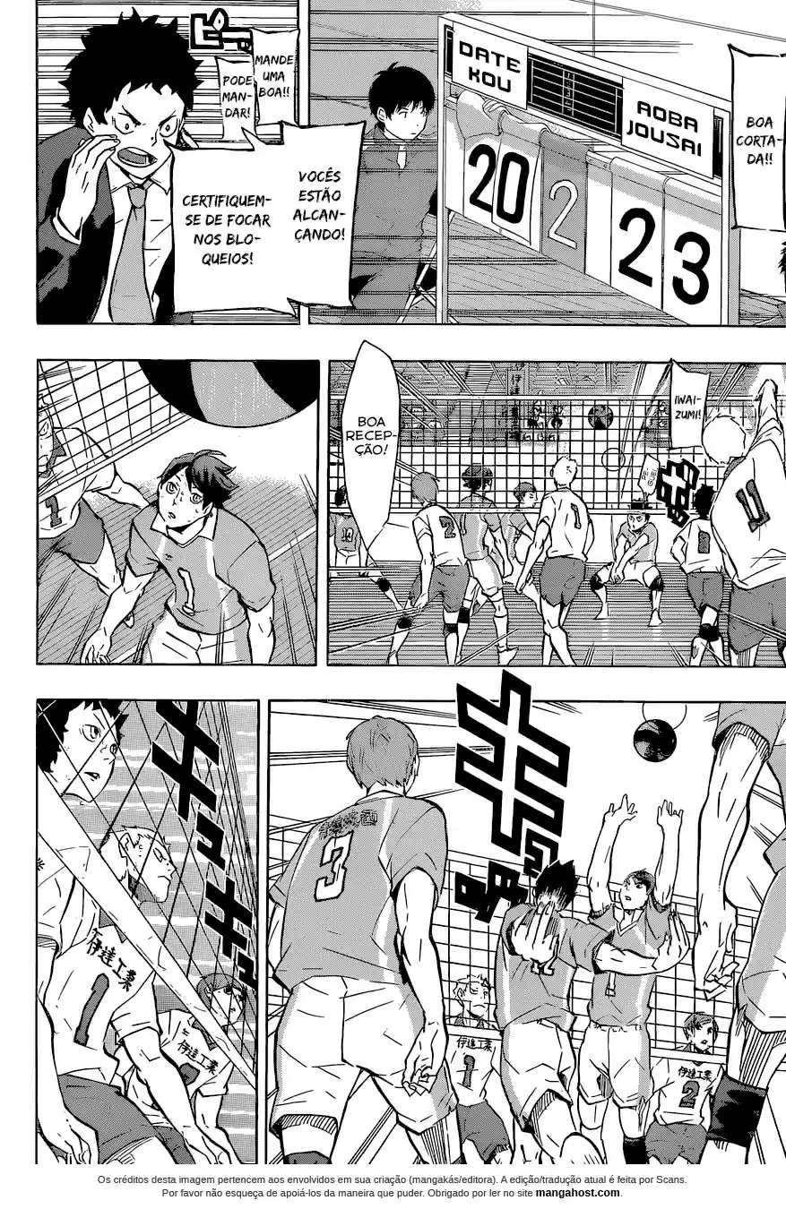 Read Haikyuu!! (PT) Manga Online