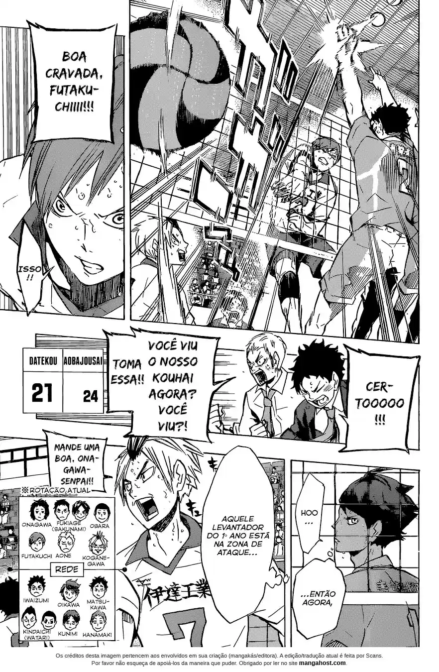 Read Haikyuu!! (PT) Manga Online