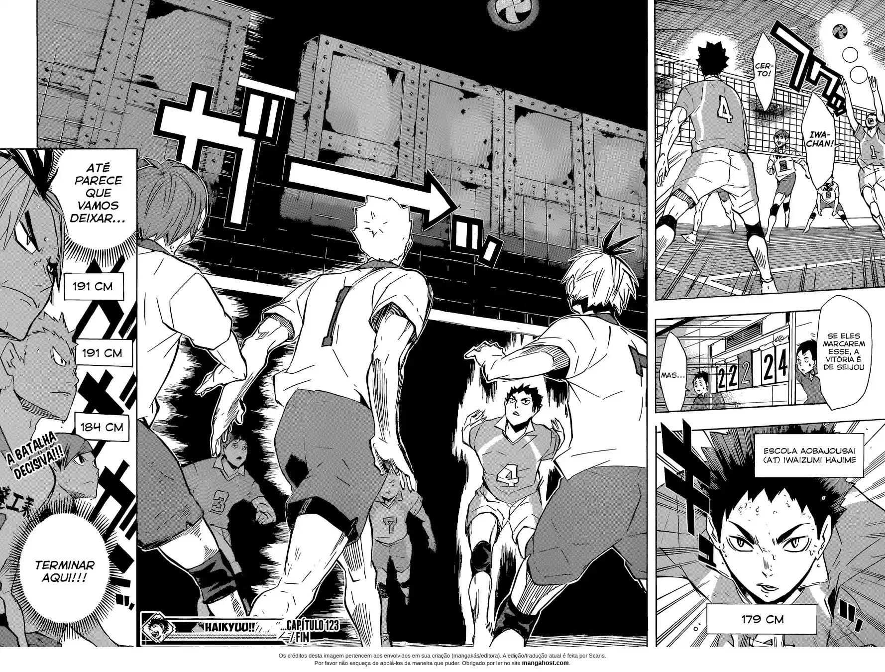 Read Haikyuu!! (PT) Manga Online