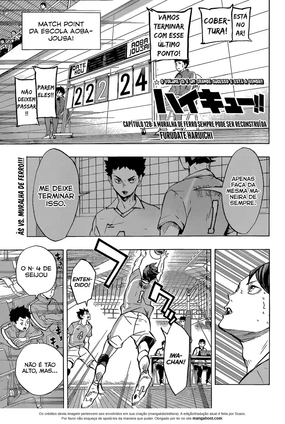 Read Haikyuu!! (PT) Manga Online