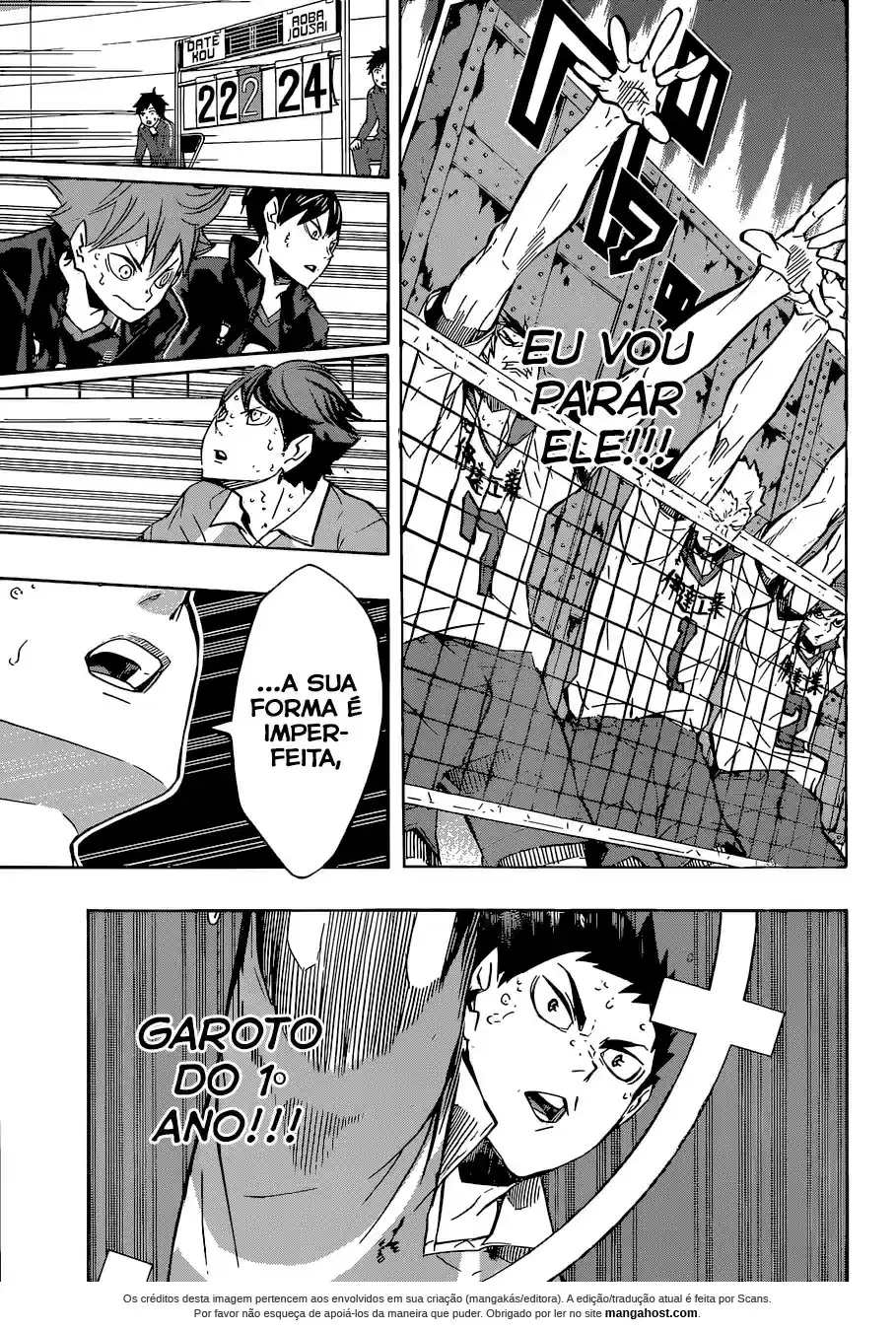 Read Haikyuu!! (PT) Manga Online