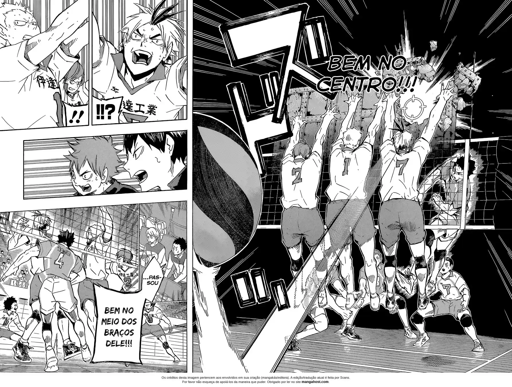 Read Haikyuu!! (PT) Manga Online
