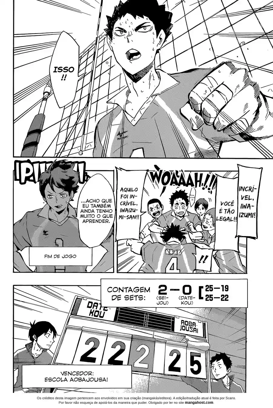 Read Haikyuu!! (PT) Manga Online