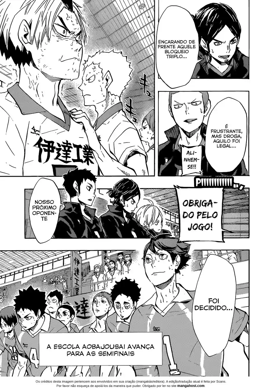 Read Haikyuu!! (PT) Manga Online