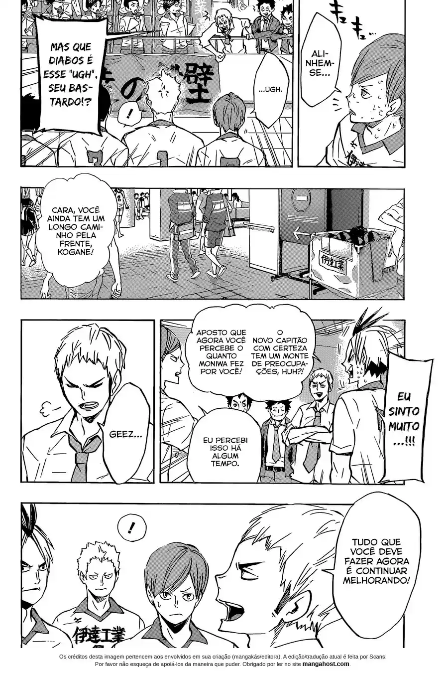 Read Haikyuu!! (PT) Manga Online