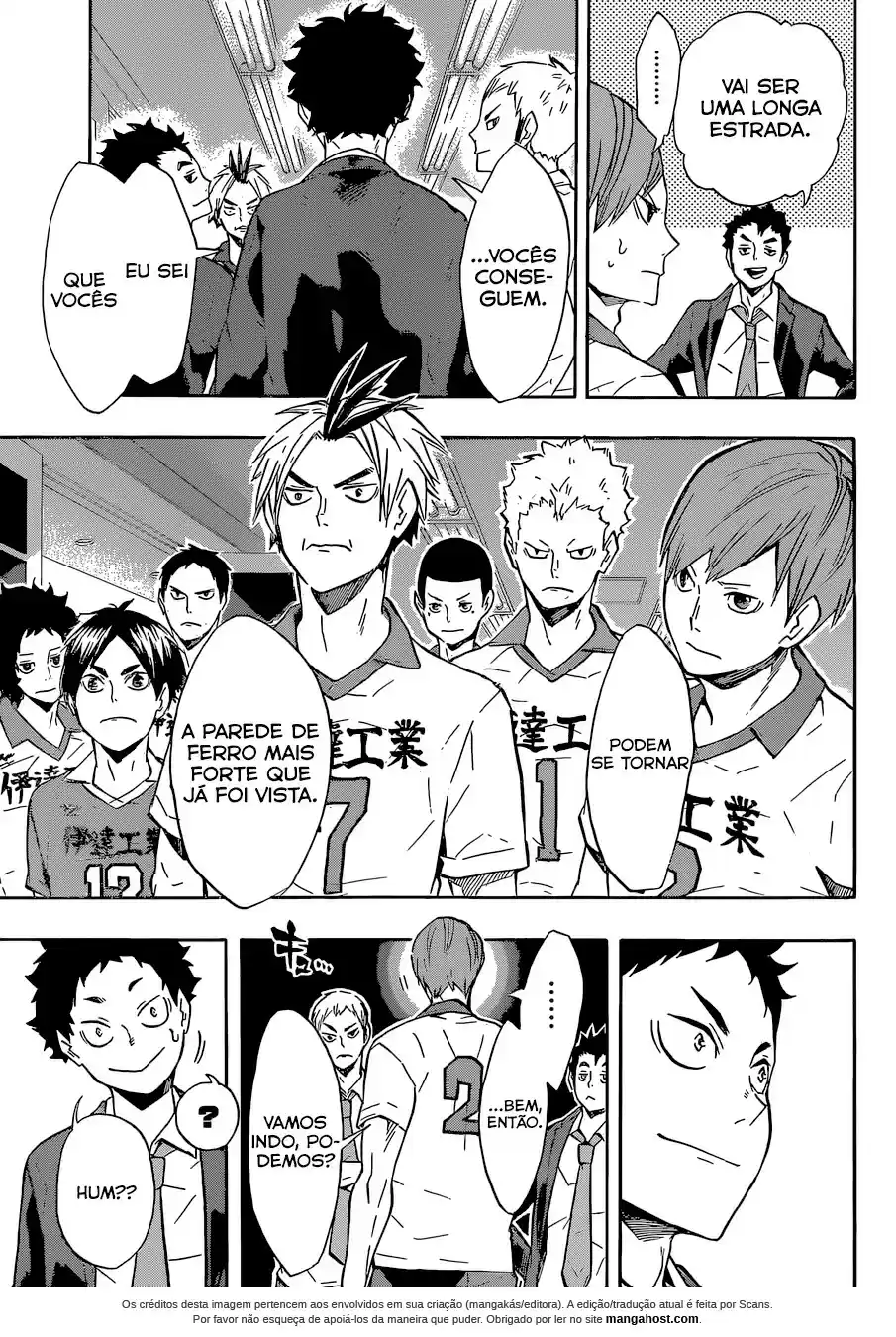 Read Haikyuu!! (PT) Manga Online