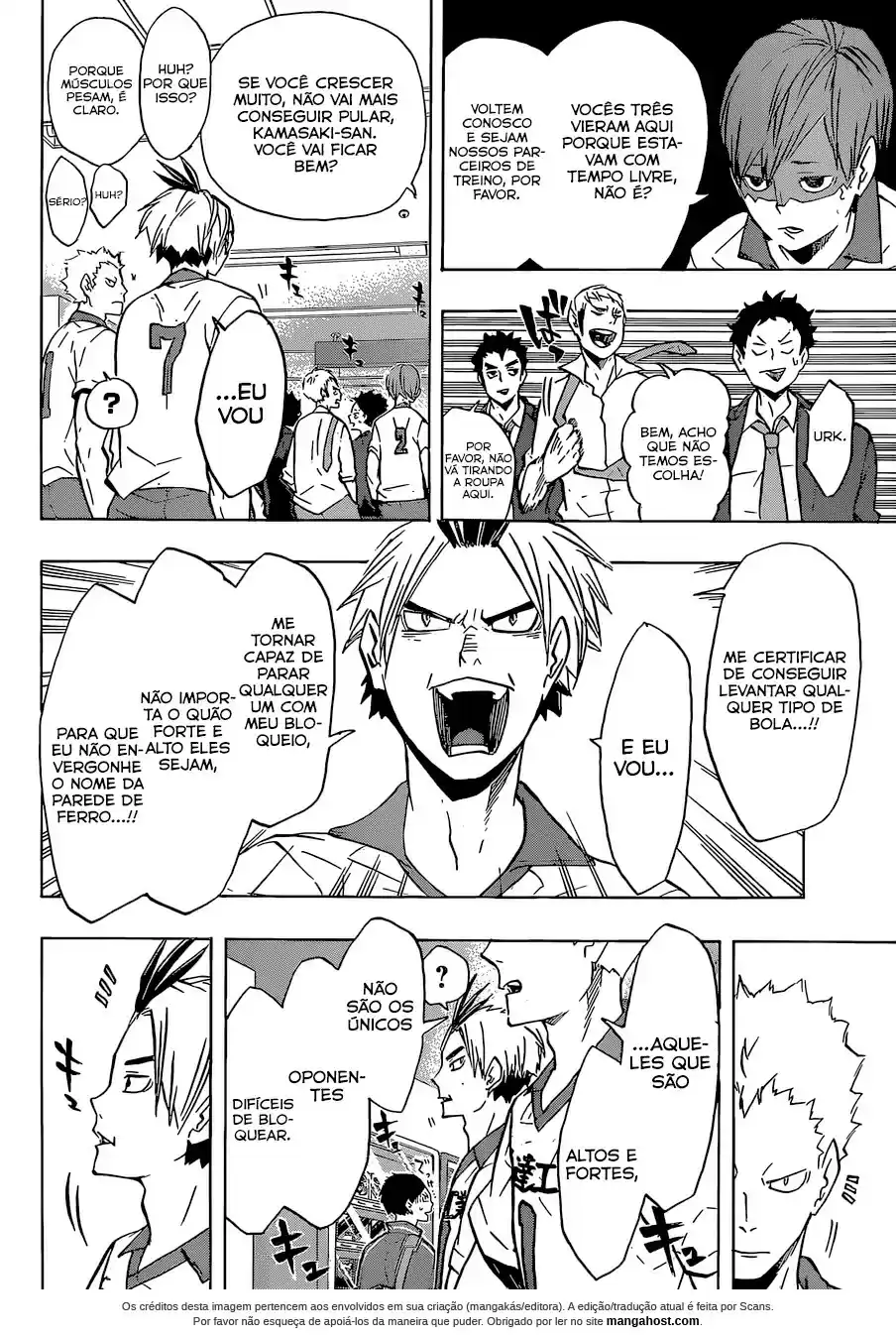Read Haikyuu!! (PT) Manga Online