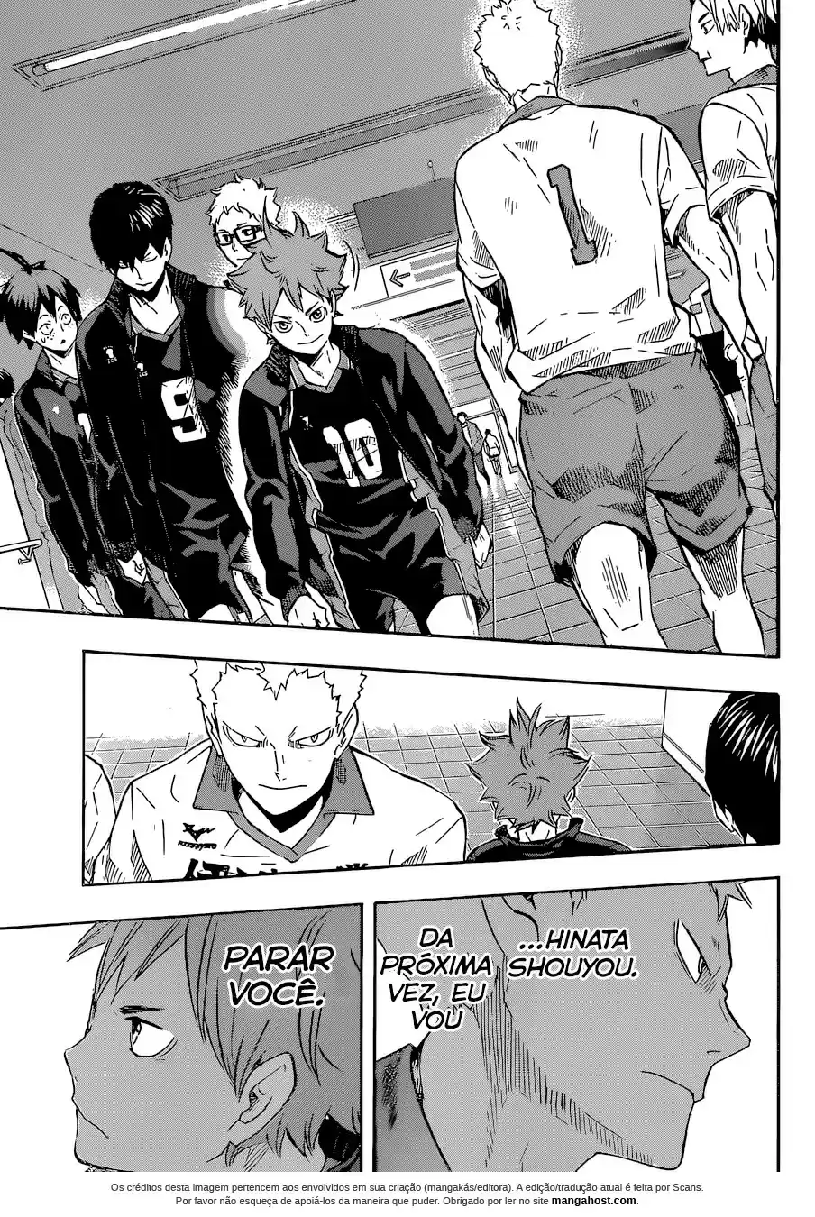 Read Haikyuu!! (PT) Manga Online