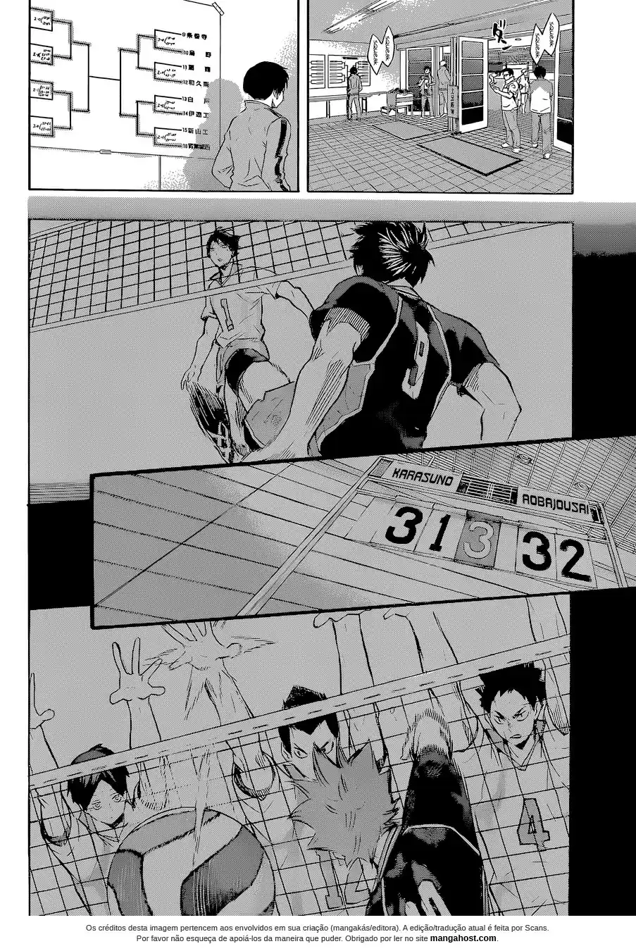 Read Haikyuu!! (PT) Manga Online