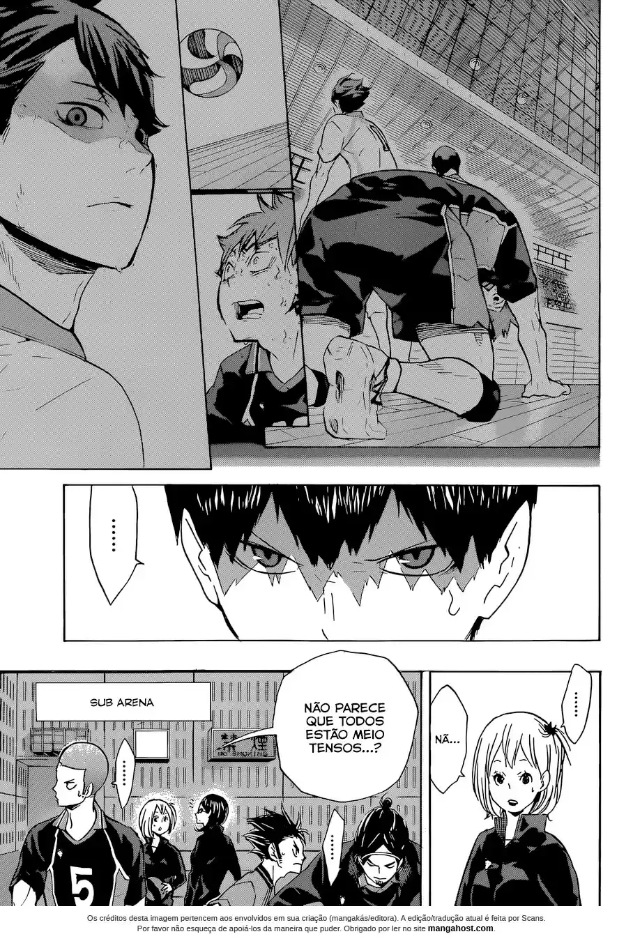 Read Haikyuu!! (PT) Manga Online