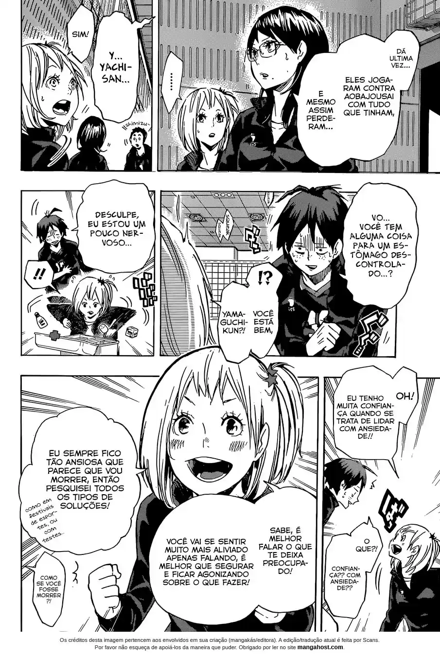 Read Haikyuu!! (PT) Manga Online