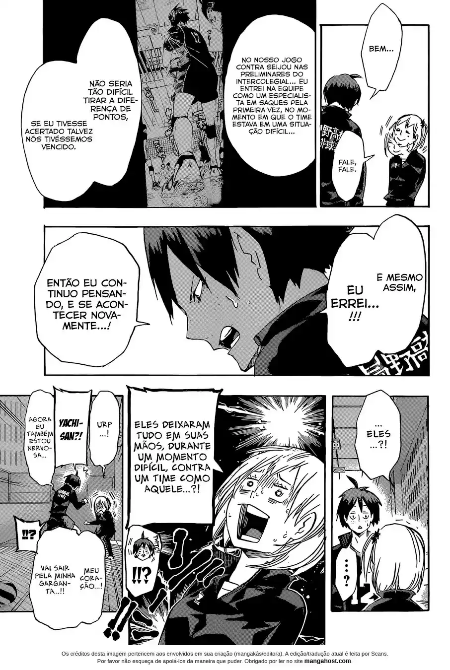 Read Haikyuu!! (PT) Manga Online