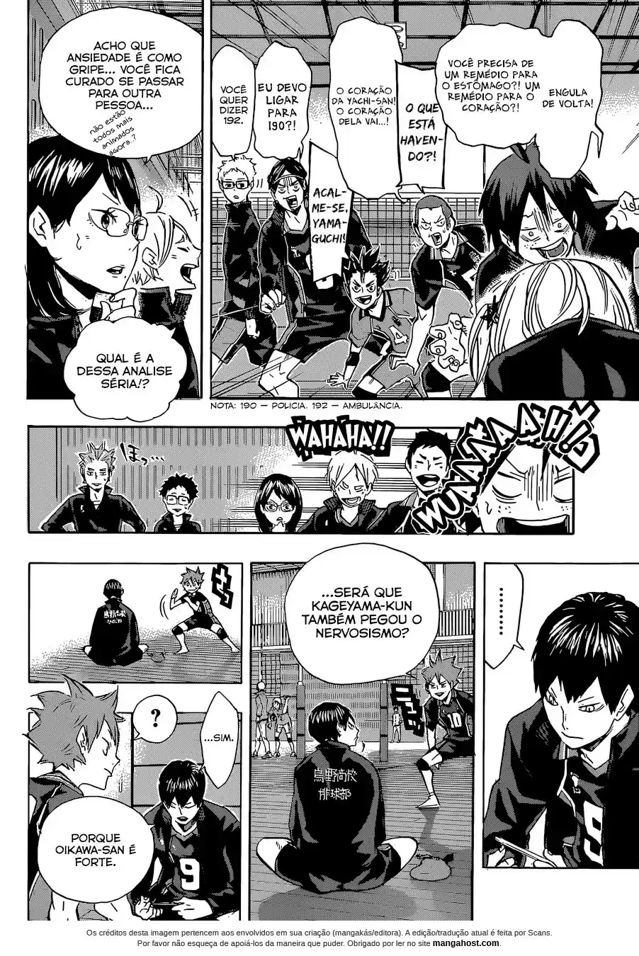 Read Haikyuu!! (PT) Manga Online