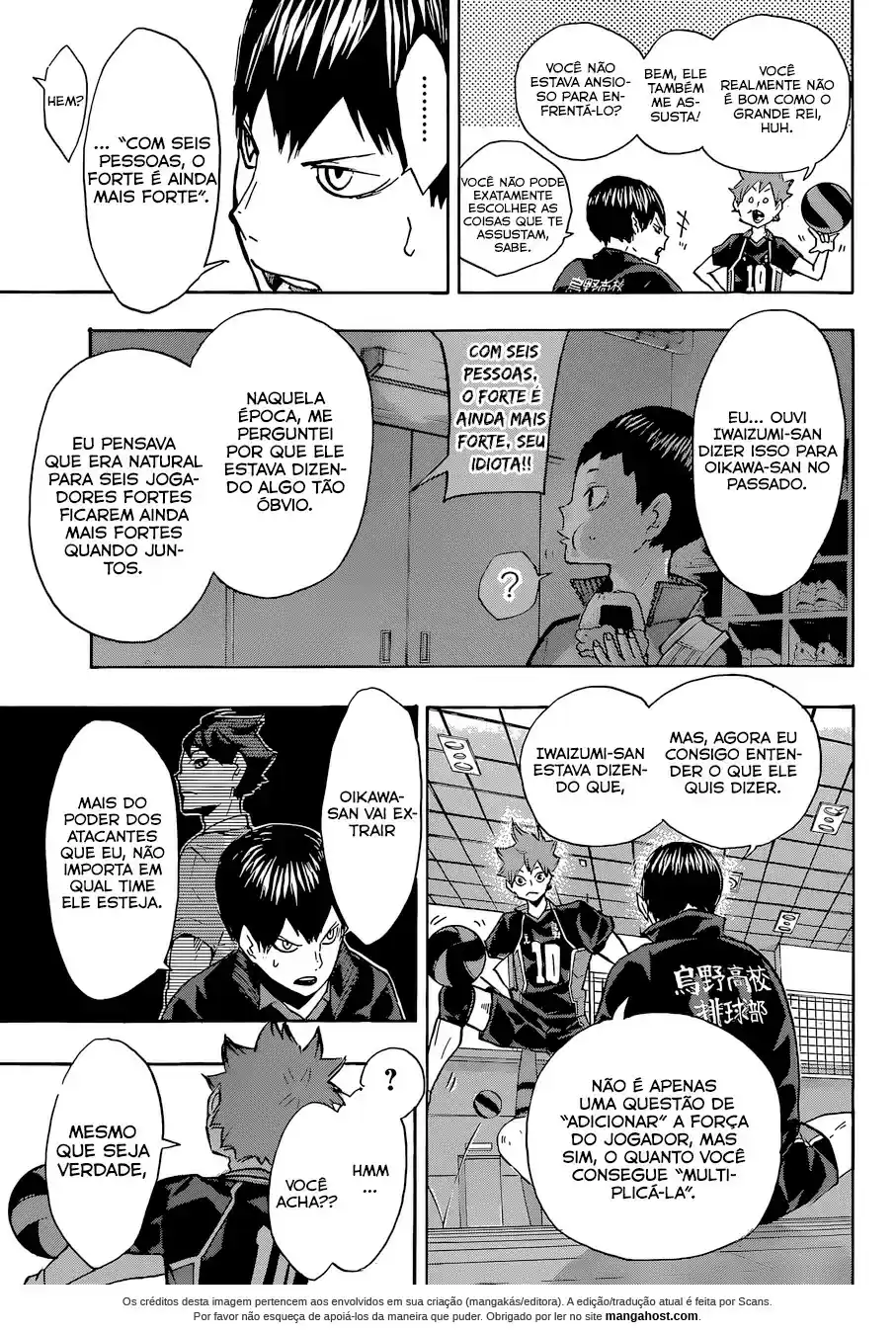 Read Haikyuu!! (PT) Manga Online