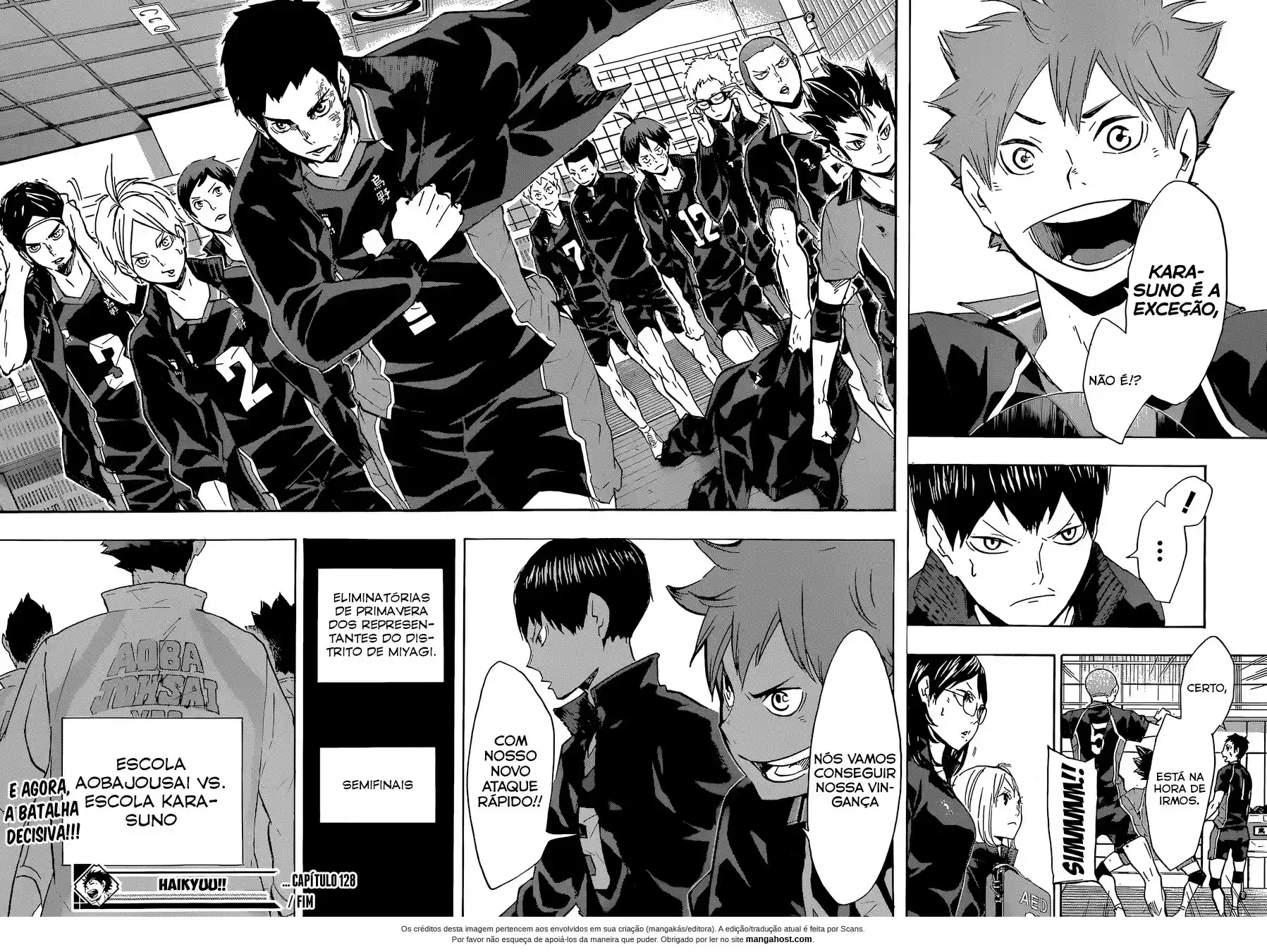 Read Haikyuu!! (PT) Manga Online