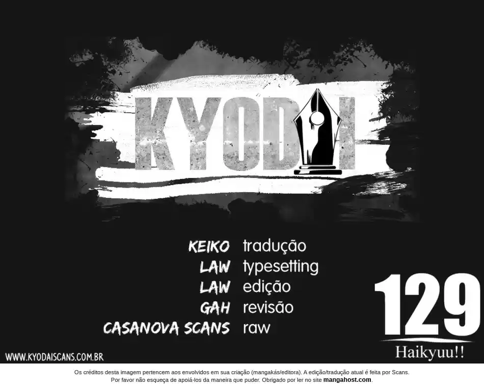 Read Haikyuu!! (PT) Manga Online