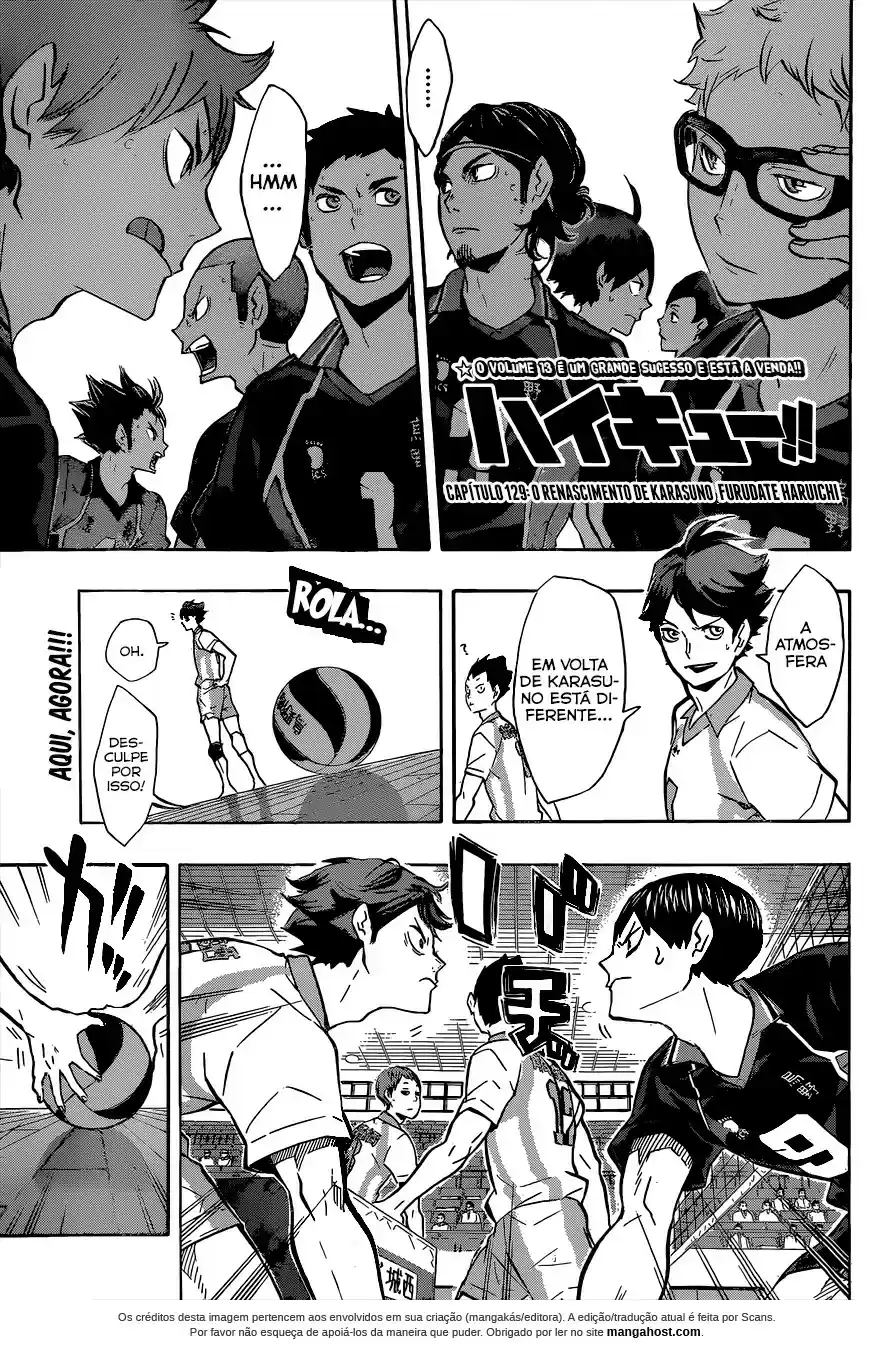 Read Haikyuu!! (PT) Manga Online