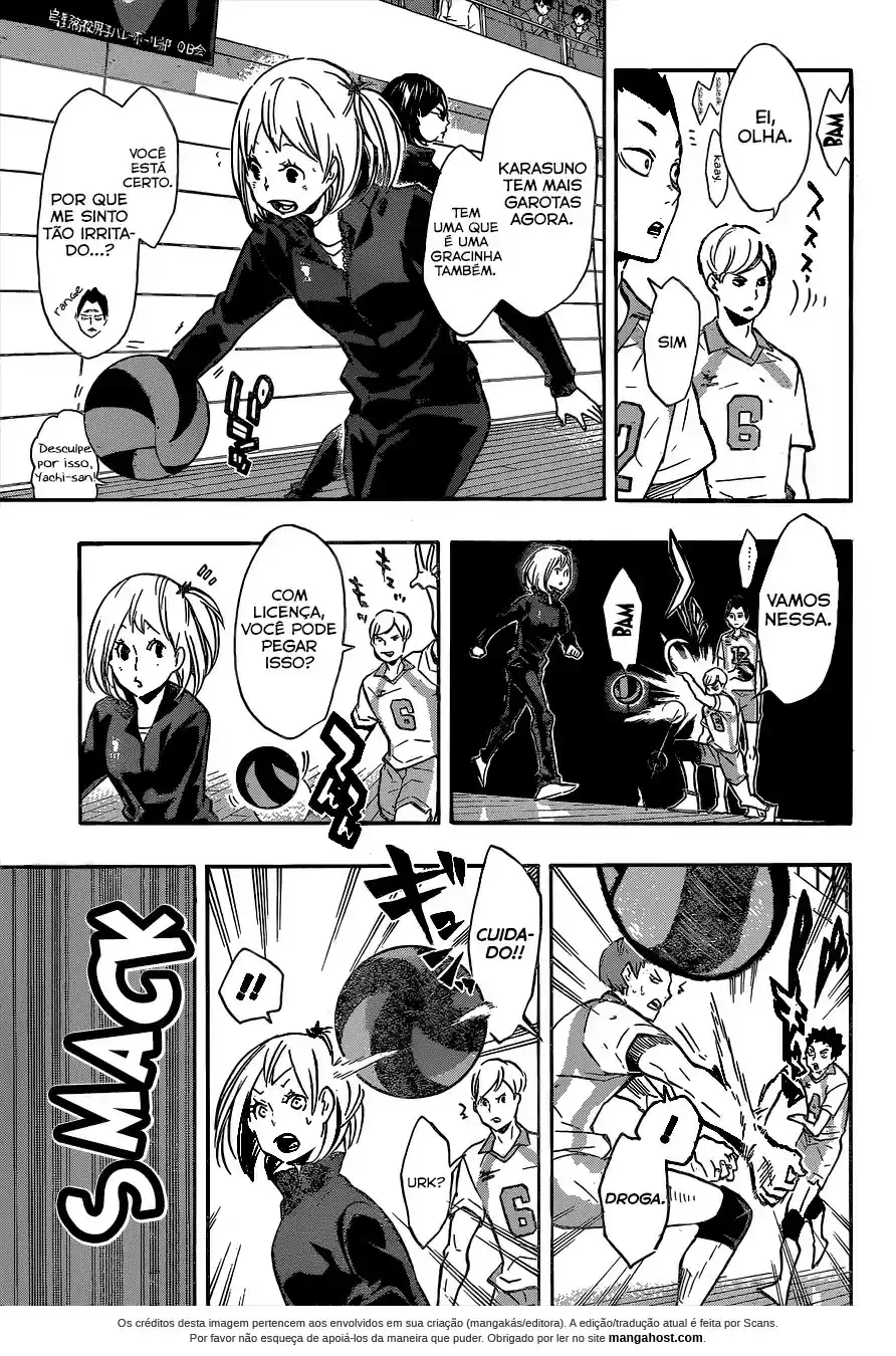 Read Haikyuu!! (PT) Manga Online