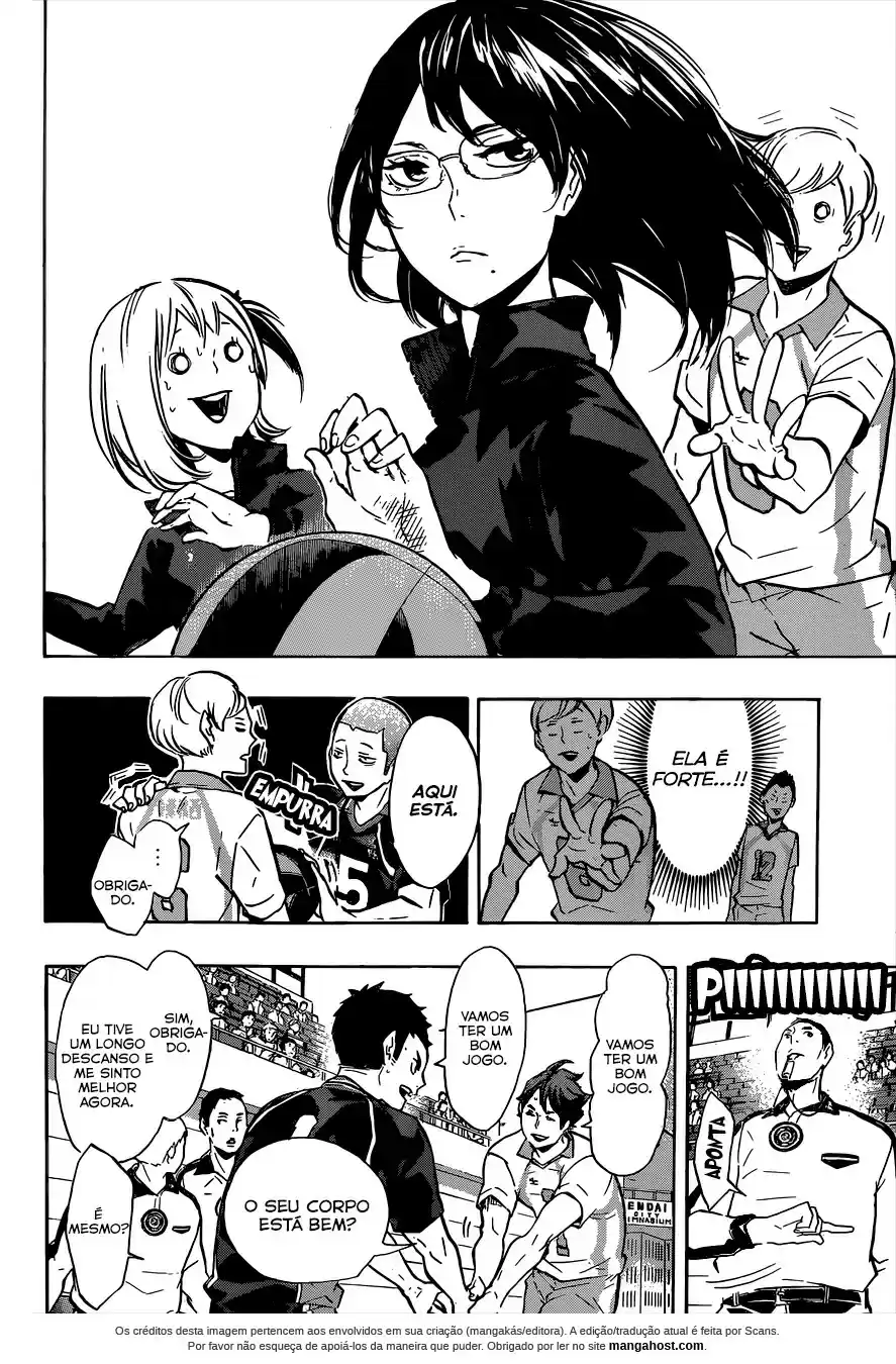 Read Haikyuu!! (PT) Manga Online