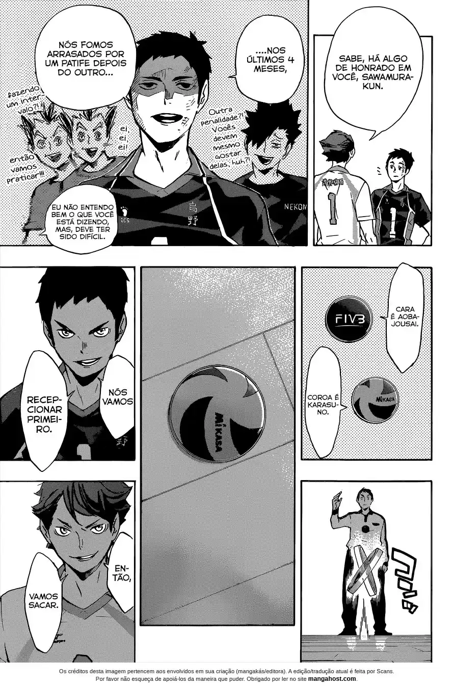 Read Haikyuu!! (PT) Manga Online