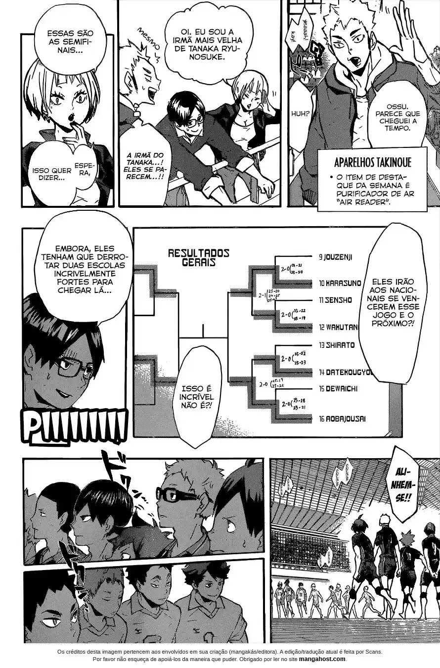 Read Haikyuu!! (PT) Manga Online