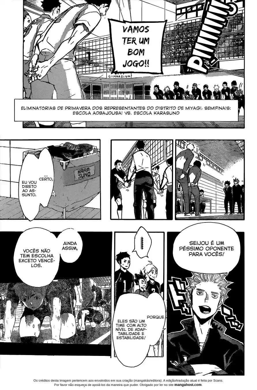 Read Haikyuu!! (PT) Manga Online