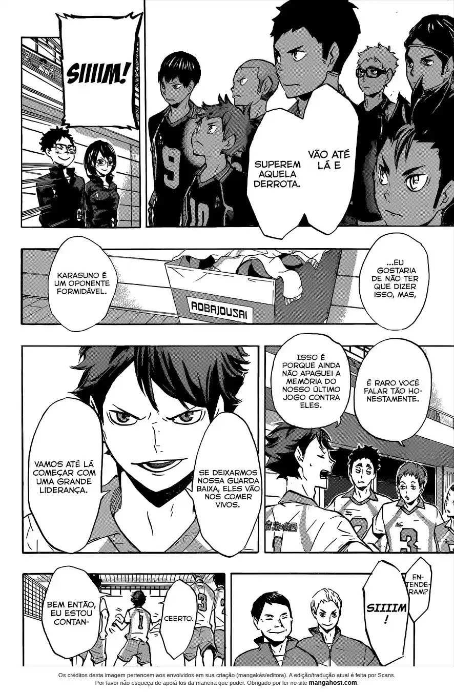 Read Haikyuu!! (PT) Manga Online
