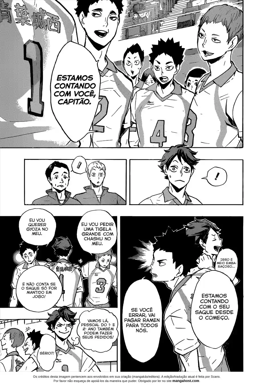 Read Haikyuu!! (PT) Manga Online