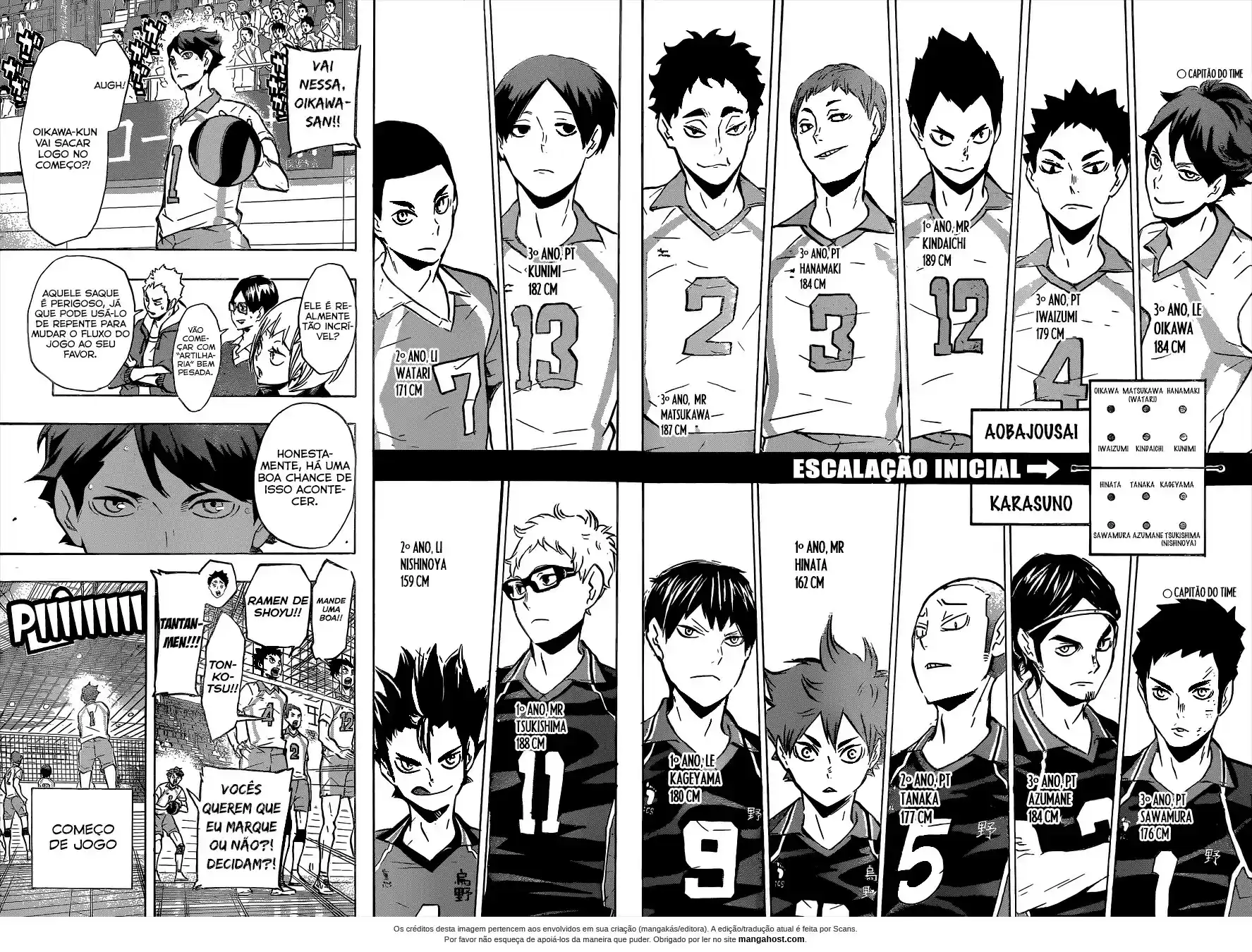 Read Haikyuu!! (PT) Manga Online