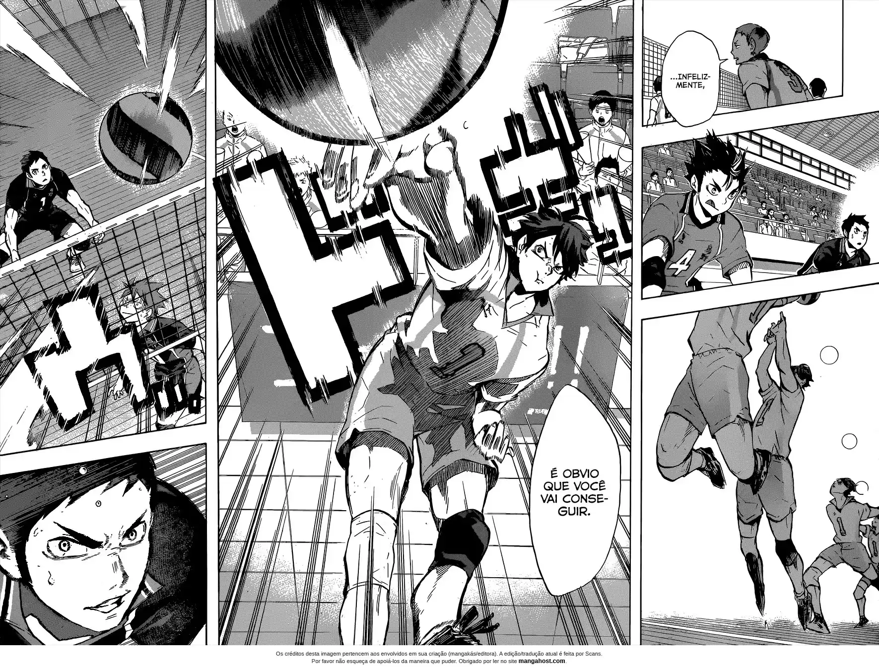 Read Haikyuu!! (PT) Manga Online
