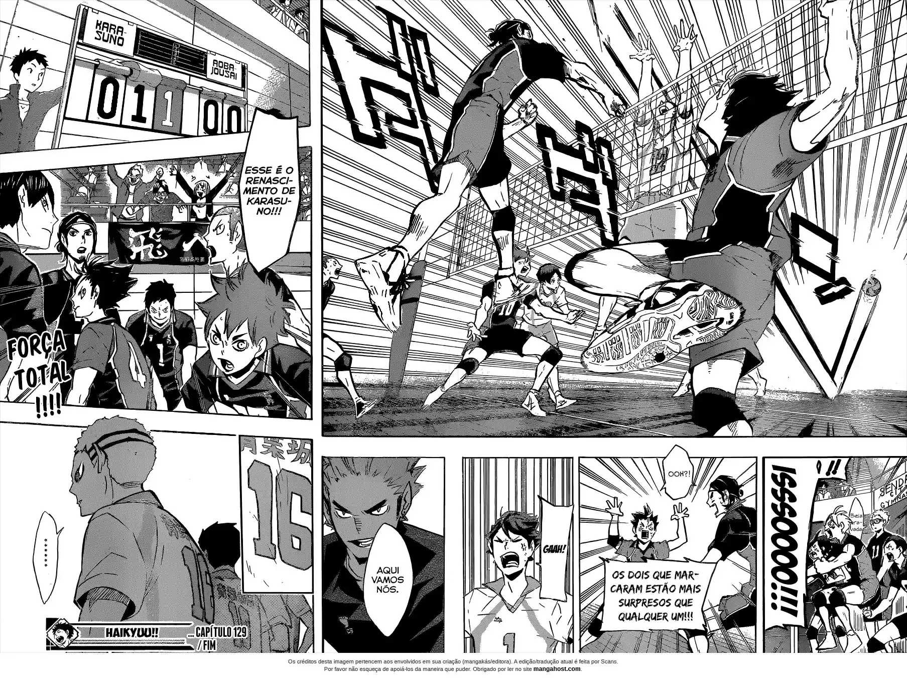 Read Haikyuu!! (PT) Manga Online
