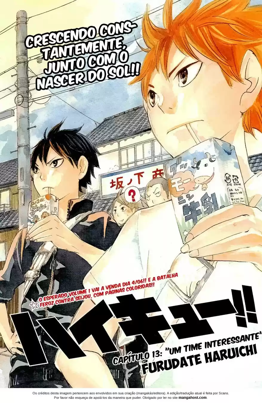 Read Haikyuu!! (PT) Manga Online