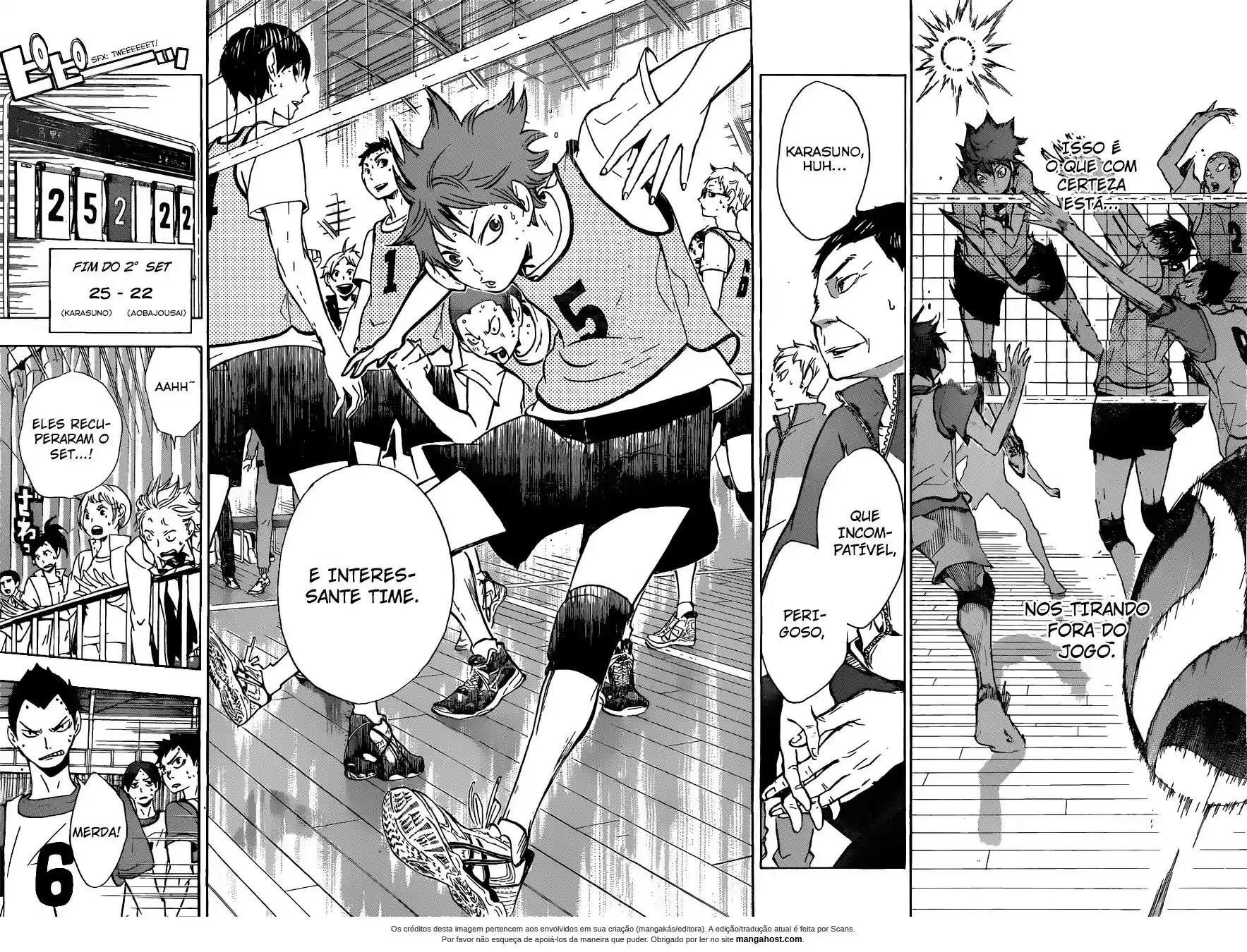 Read Haikyuu!! (PT) Manga Online