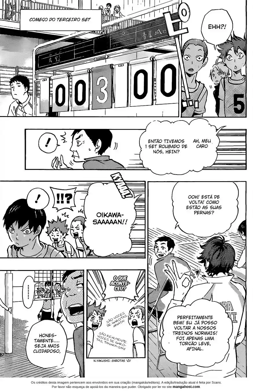 Read Haikyuu!! (PT) Manga Online