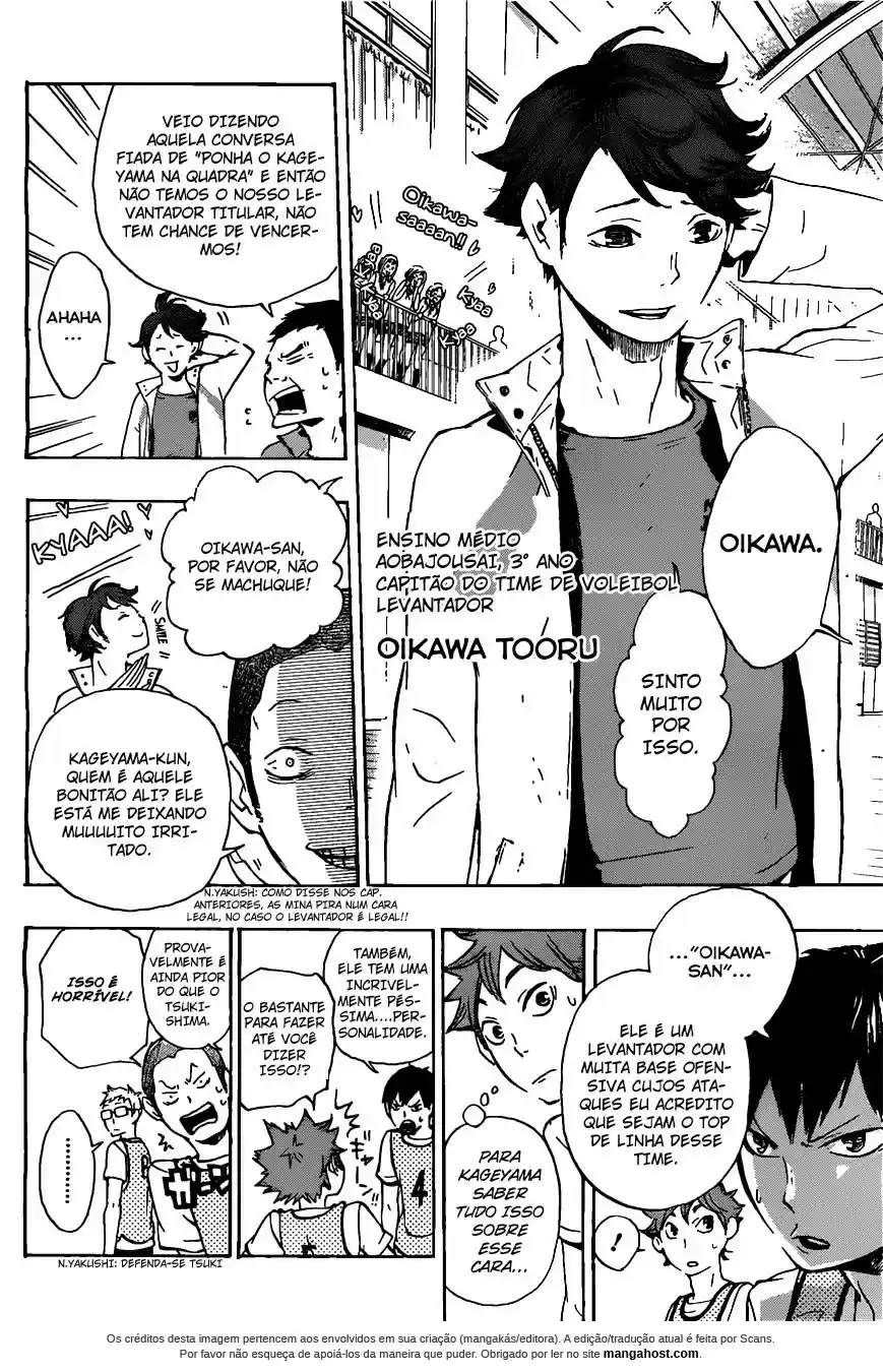 Read Haikyuu!! (PT) Manga Online