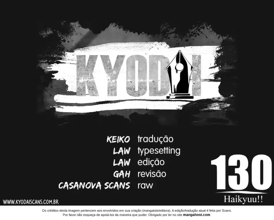 Read Haikyuu!! (PT) Manga Online