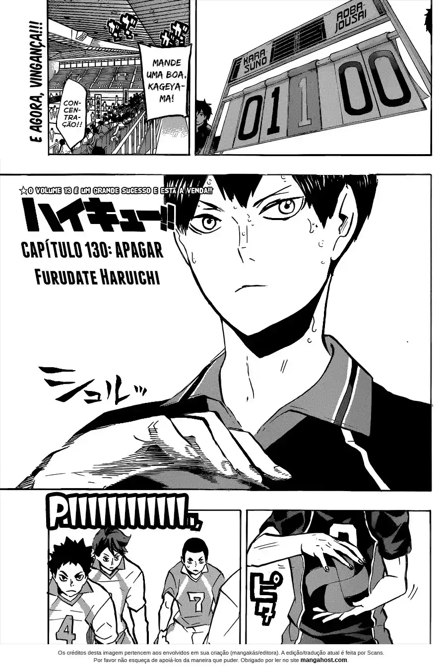 Read Haikyuu!! (PT) Manga Online