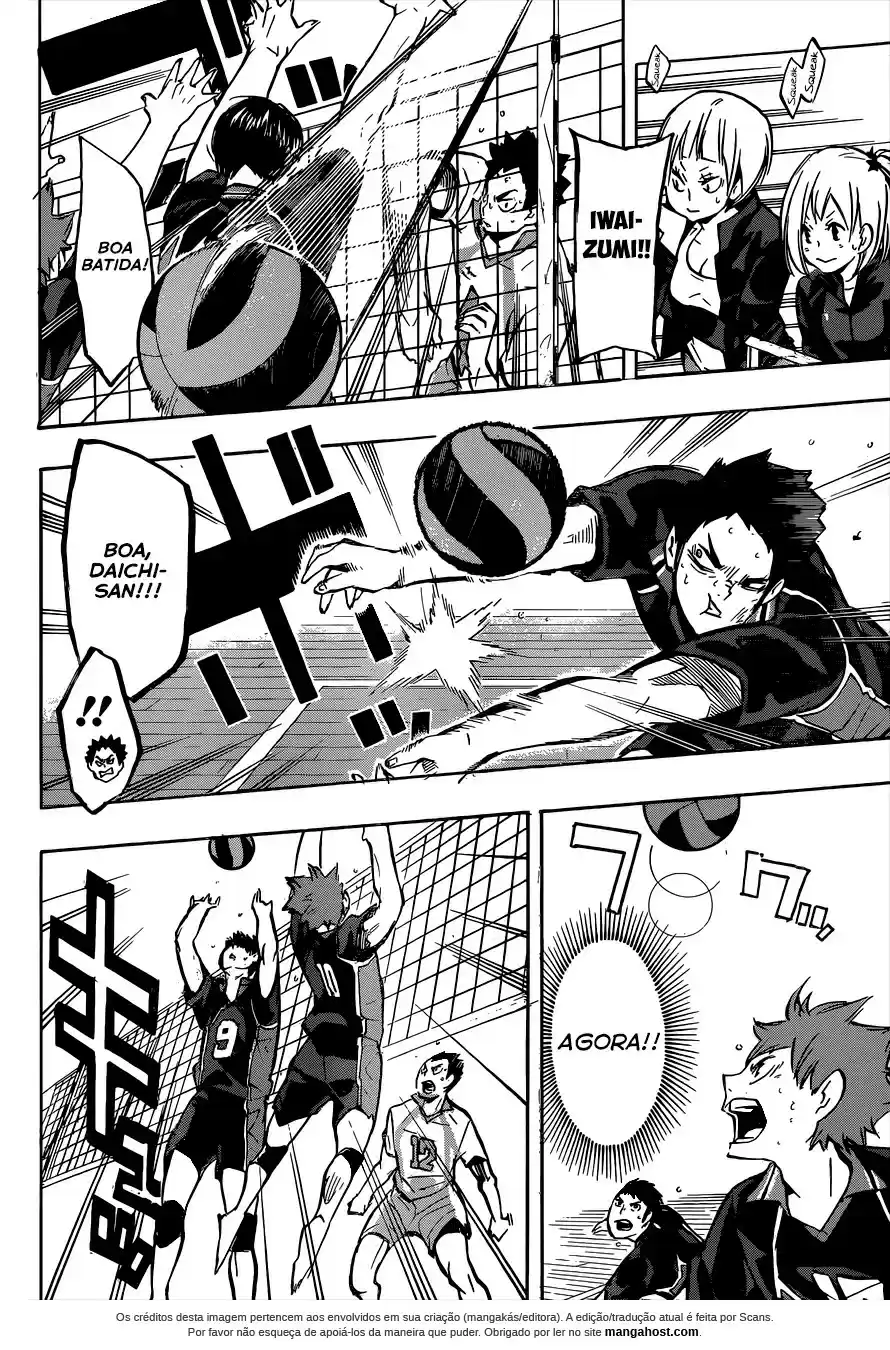 Read Haikyuu!! (PT) Manga Online