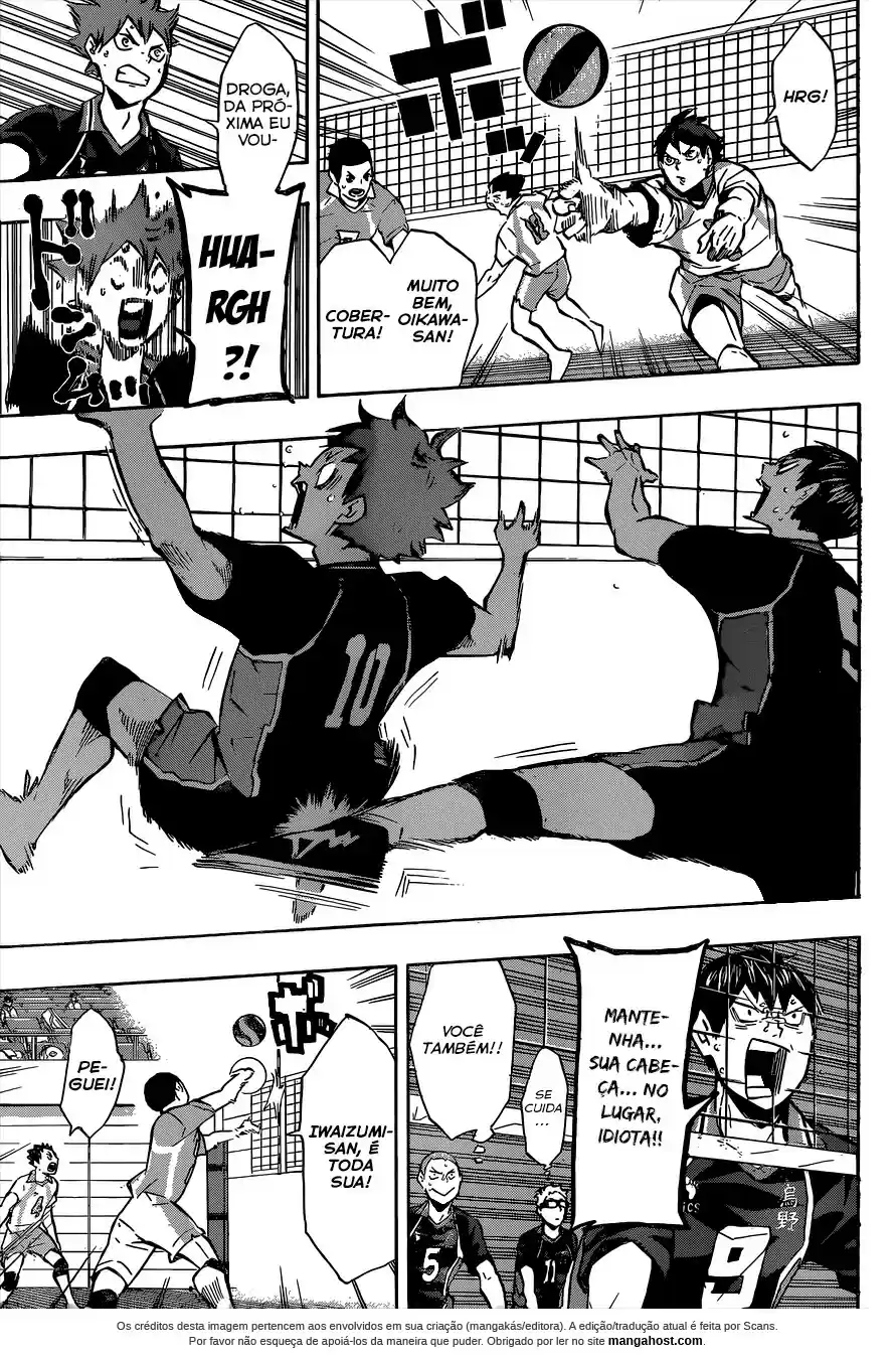 Read Haikyuu!! (PT) Manga Online