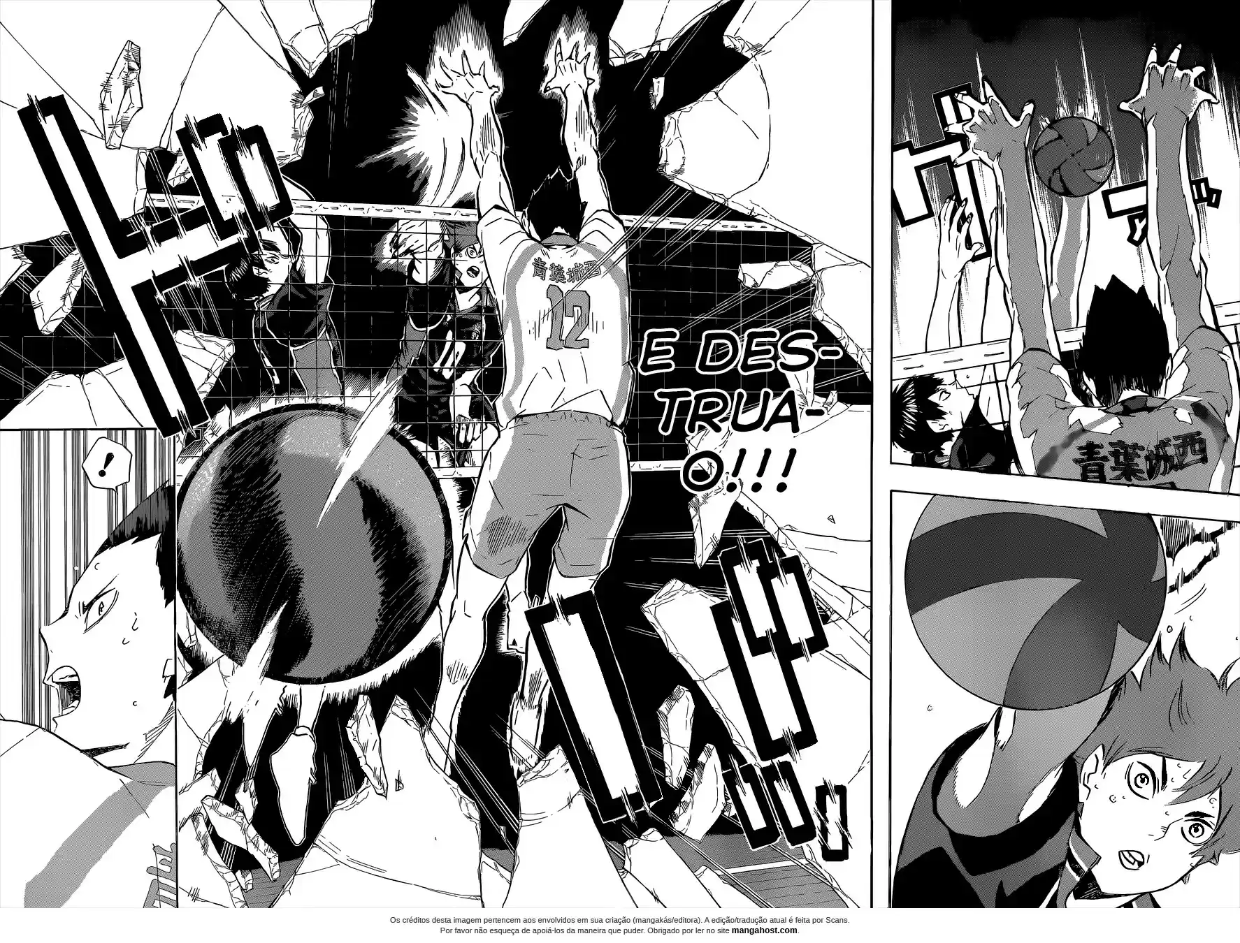 Read Haikyuu!! (PT) Manga Online